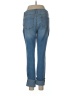 Faded Glory Graphic Blue Jeans Size 6 - photo 2