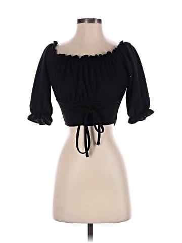 Nasty Gal Inc. 3/4 Sleeve Blouse (view 1)