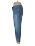 Faded Glory Graphic Blue Jeans Size 6 - photo 5