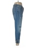 Faded Glory Graphic Blue Jeans Size 6 - photo 4
