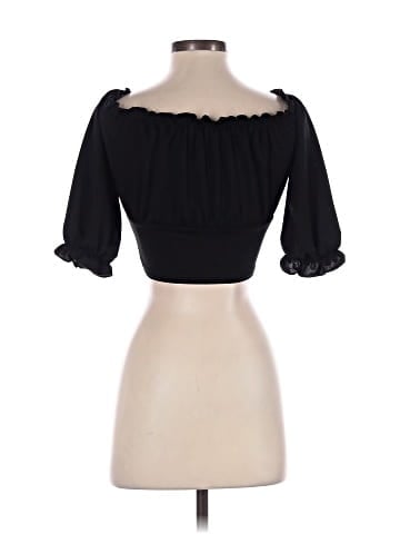 Nasty Gal Inc. 3/4 Sleeve Blouse (view 2)