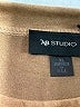 AB Studio Brown Sleeveless T-Shirt Size XL - photo 7