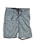 Johnnie-O 100% Polyester Green Board Shorts Size 8 - photo 1