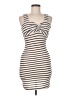 Shein Stripes Ivory Casual Dress Size M - photo 1