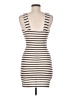 Shein Stripes Ivory Casual Dress Size M - photo 2