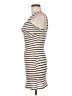 Shein Stripes Ivory Casual Dress Size M - photo 5