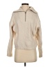 Olive and Oak Tan Turtleneck Sweater Size S - photo 1