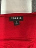 Torrid Red Sleeveless Blouse Size 3X Plus (3) - photo 7