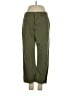 FRAME 100% Cotton Green Casual Pants Size 26 waist - photo 1