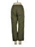 FRAME 100% Cotton Green Casual Pants Size 26 waist - photo 2