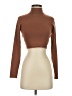 Sun-deh Brown Turtleneck Sweater Size S - photo 1