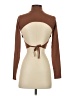 Sun-deh Brown Turtleneck Sweater Size S - photo 2