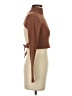 Sun-deh Brown Turtleneck Sweater Size S - photo 4