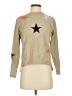 THML Stars Tan Pullover Sweater Size XS - photo 1