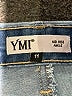 YMI Blue Overalls Size 11 - photo 4