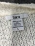 Bar III Metallic Ivory Pullover Sweater Size L - photo 7