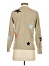 THML Stars Tan Pullover Sweater Size XS - photo 2