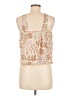 Shein Ivory Sleeveless Blouse Size 6 - photo 2