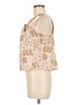 Shein Ivory Sleeveless Blouse Size 6 - photo 5