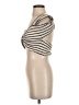 Shein Ivory Short Sleeve Top Size 4 - photo 5
