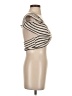 Shein Ivory Short Sleeve Top Size 4 - photo 4