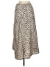 Altar'd State 100% Polyester Animal Print Tan Casual Skirt Size M - photo 2