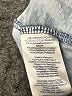 Chaps Blue Short Sleeve Blouse Size 2X - photo 8