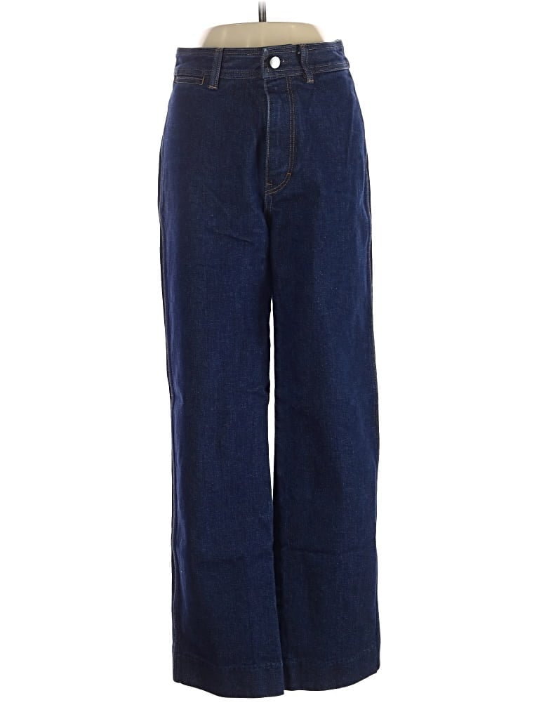 Pre-owned Simon Miller Jeans In Blue