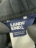 Lands' End Solid Black Active Pants Size XL (kids) - photo 3