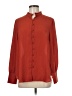 Ann Taylor 100% Polyester Red Long Sleeve Blouse Size M - photo 1