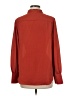 Ann Taylor 100% Polyester Red Long Sleeve Blouse Size M - photo 2