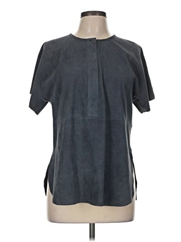 Vince. Short Sleeve Blouse (view 1)