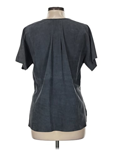 Vince. Short Sleeve Blouse (view 2)