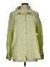 Unbranded 100% Polyester Green Long Sleeve Blouse Size L - photo 1