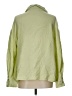 Unbranded 100% Polyester Green Long Sleeve Blouse Size L - photo 2