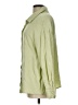 Unbranded 100% Polyester Green Long Sleeve Blouse Size L - photo 5