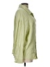 Unbranded 100% Polyester Green Long Sleeve Blouse Size L - photo 4