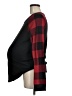 Pink Blush Black Cardigan Size M - photo 5
