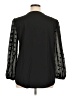 Unbranded Black 3/4 Sleeve Blouse Size XL - photo 2