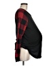 Pink Blush Black Cardigan Size M - photo 4