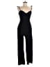 Crystal Sky Solid Black Jumpsuit Size M - photo 1