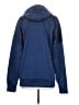 Adidas 100% Polyester Blue Pullover Hoodie Size S - photo 2