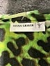 Susan Graver 100% Polyester Green Kimono Size M (estimated) - photo 4