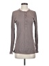 Skin Gray Long Sleeve Top Size S (estimated) - photo 1