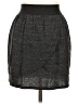Second Generation Solid Gray Casual Skirt Size L - photo 1