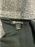 Versona 100% Polyester Black Short Sleeve Top Size L - photo 7