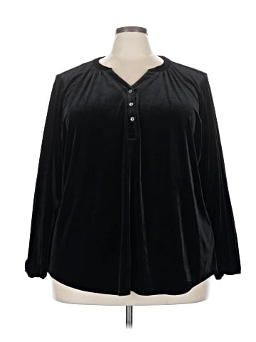 Caffé Marrakesh 3/4 Sleeve Blouse (view 1)