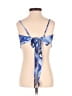 Fashion Nova Blue Sleeveless Top Size S - photo 2