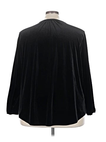 Caffé Marrakesh 3/4 Sleeve Blouse (view 2)