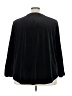 Caffé Marrakesh Black 3/4 Sleeve Blouse Size 3X - photo 2